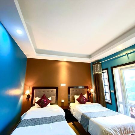 Sapa Fortuner Hotel Bagian luar foto