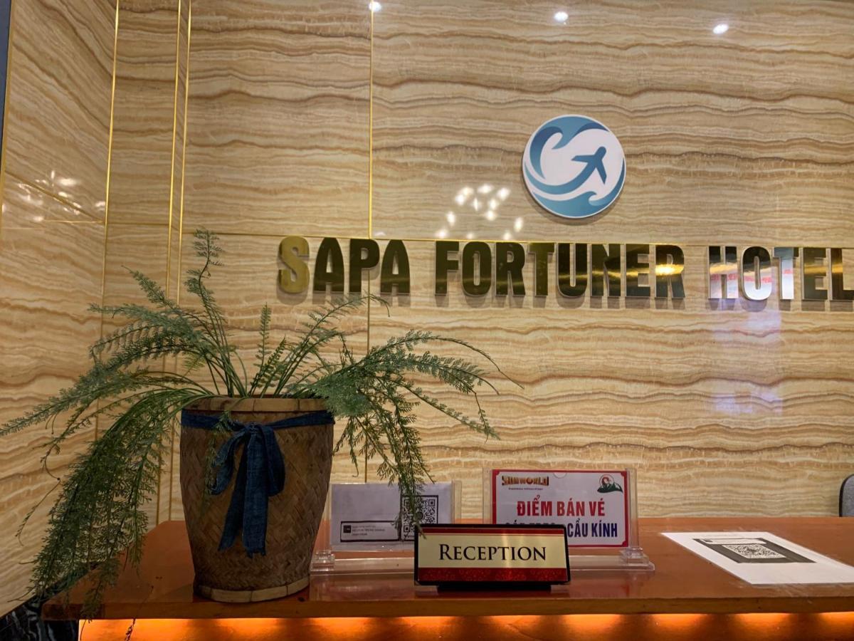 Sapa Fortuner Hotel Bagian luar foto