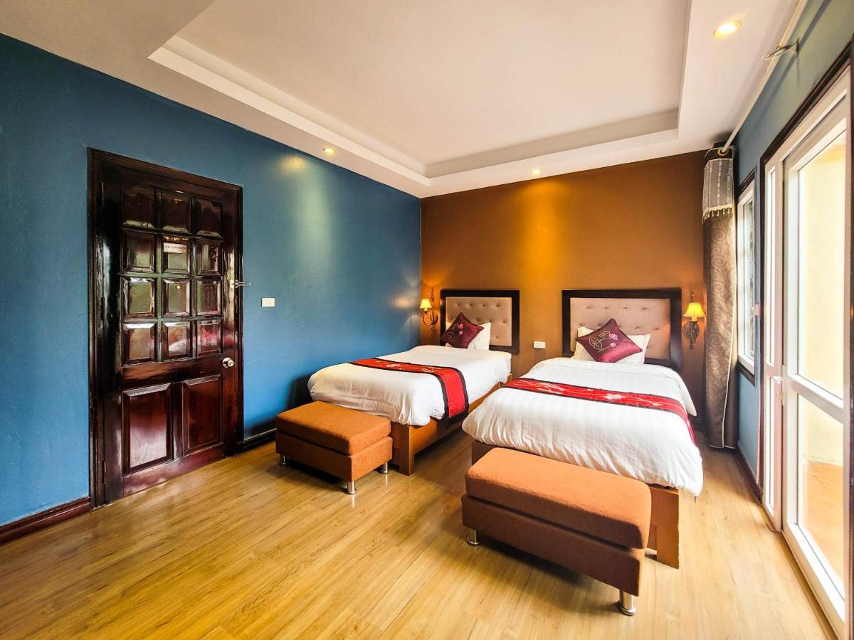 Sapa Fortuner Hotel Bagian luar foto