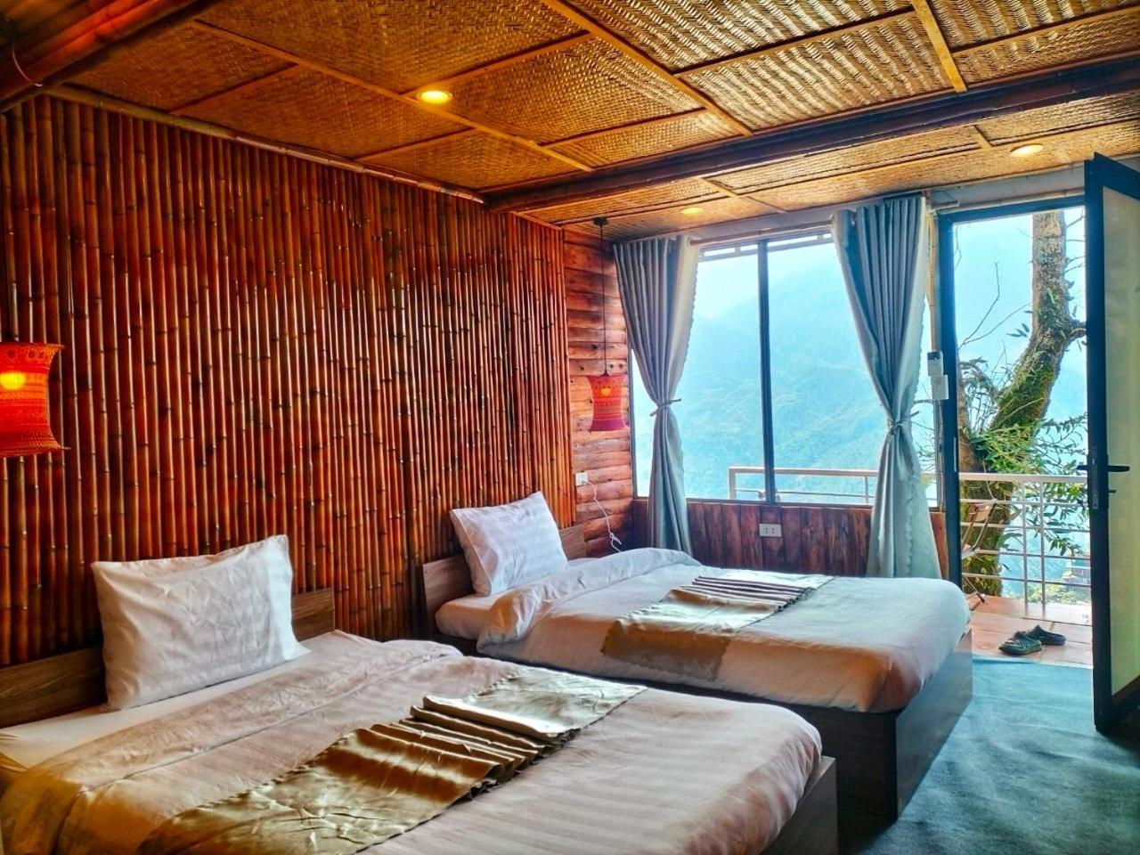 Sapa Fortuner Hotel Bagian luar foto