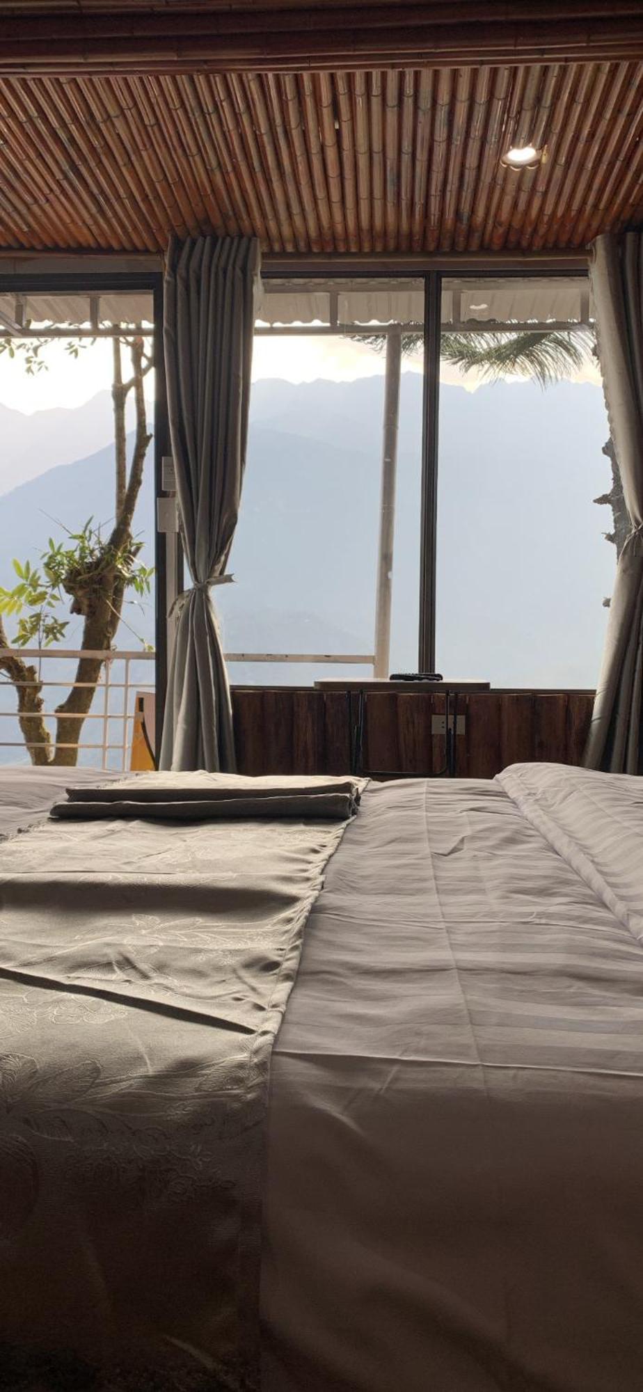 Sapa Fortuner Hotel Bagian luar foto