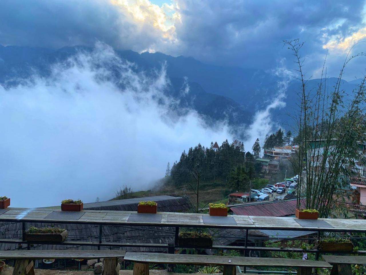 Sapa Fortuner Hotel Bagian luar foto