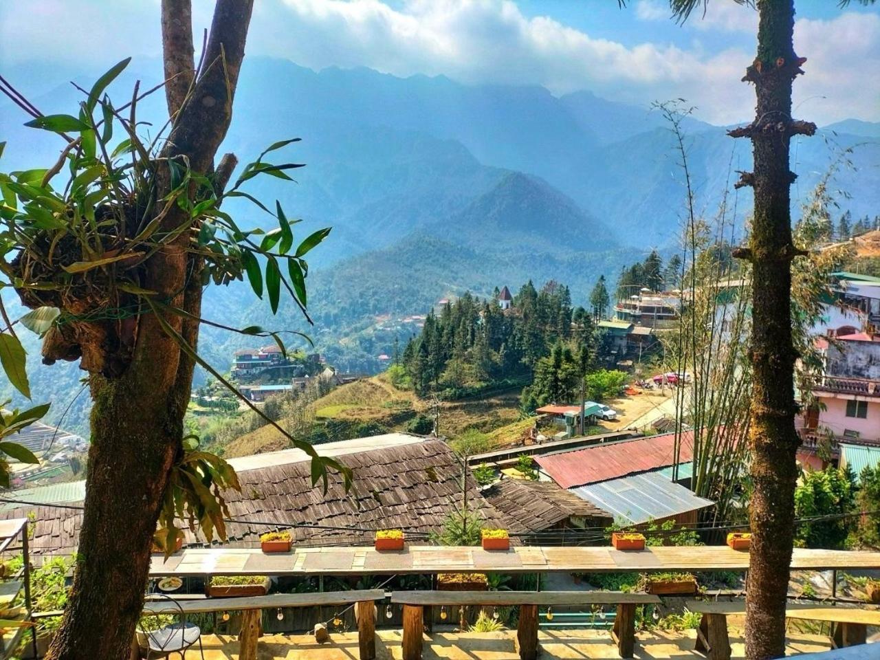 Sapa Fortuner Hotel Bagian luar foto