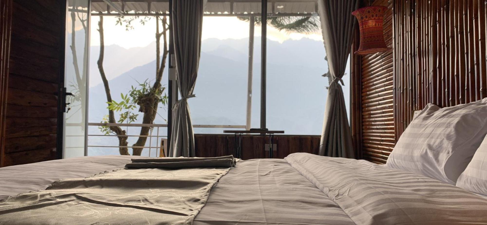 Sapa Fortuner Hotel Bagian luar foto