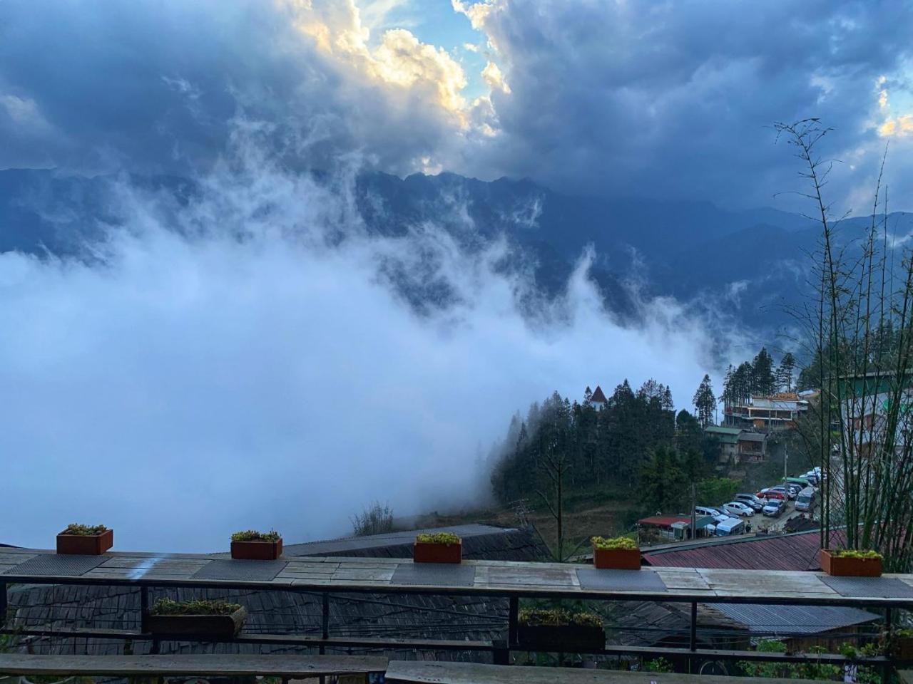 Sapa Fortuner Hotel Bagian luar foto
