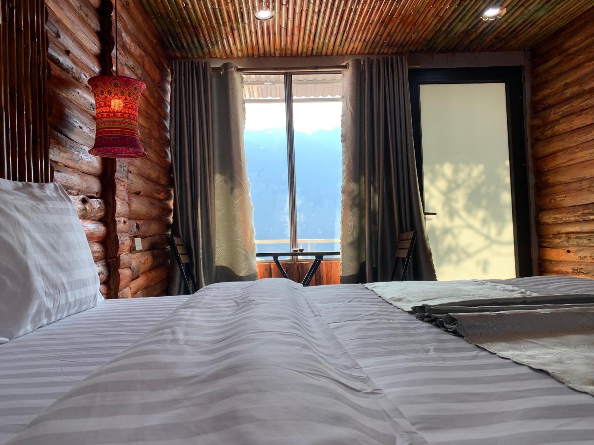 Sapa Fortuner Hotel Bagian luar foto