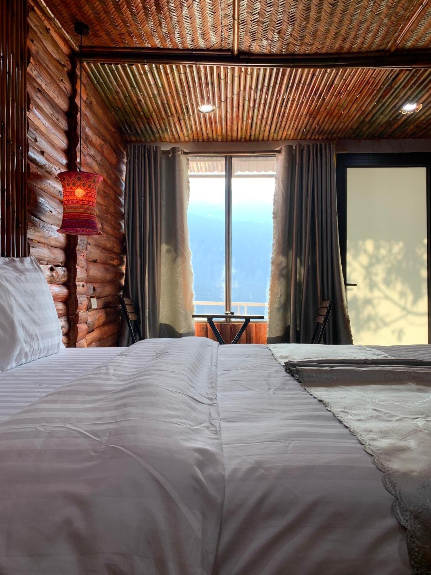 Sapa Fortuner Hotel Bagian luar foto