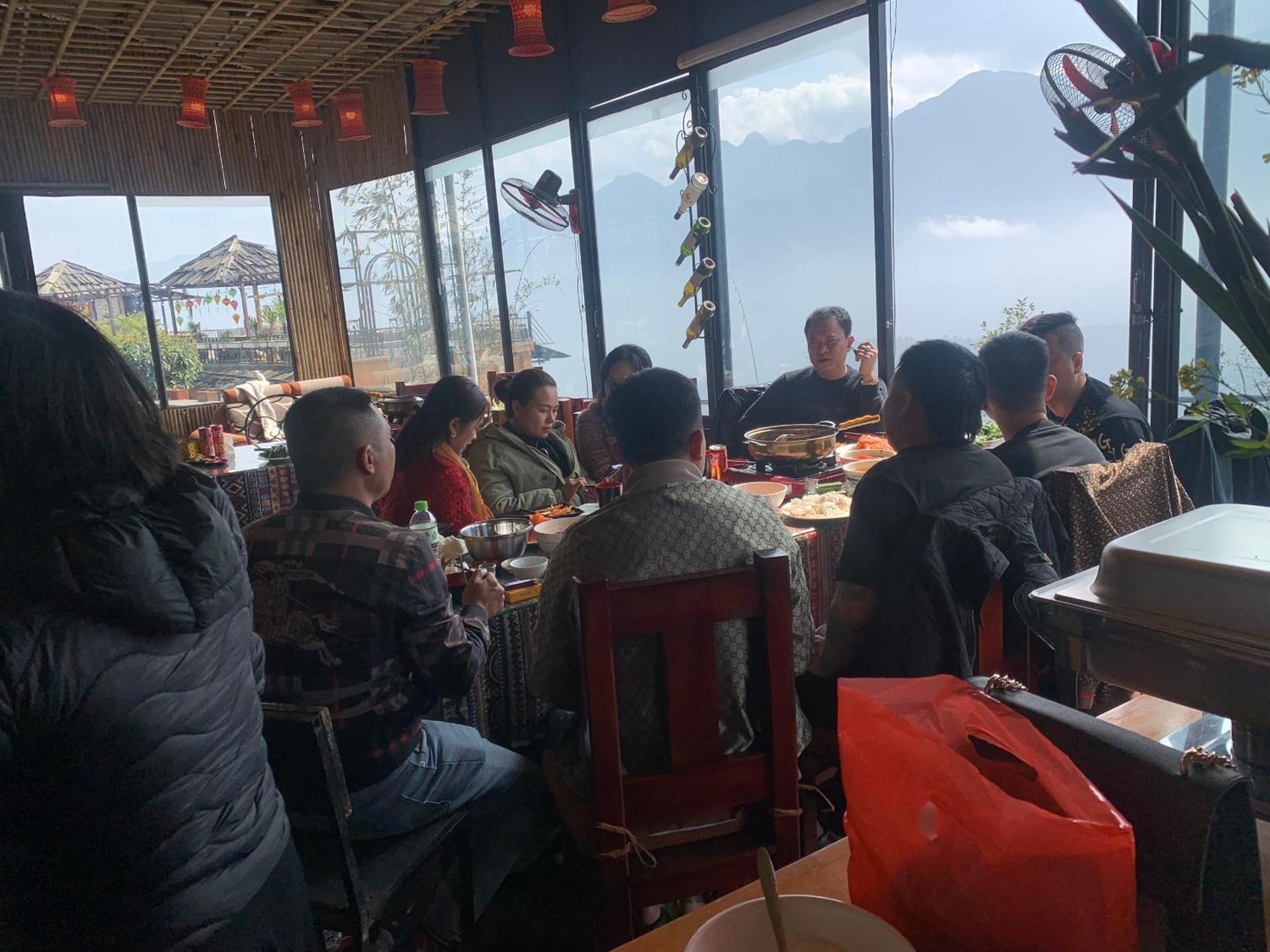 Sapa Fortuner Hotel Bagian luar foto