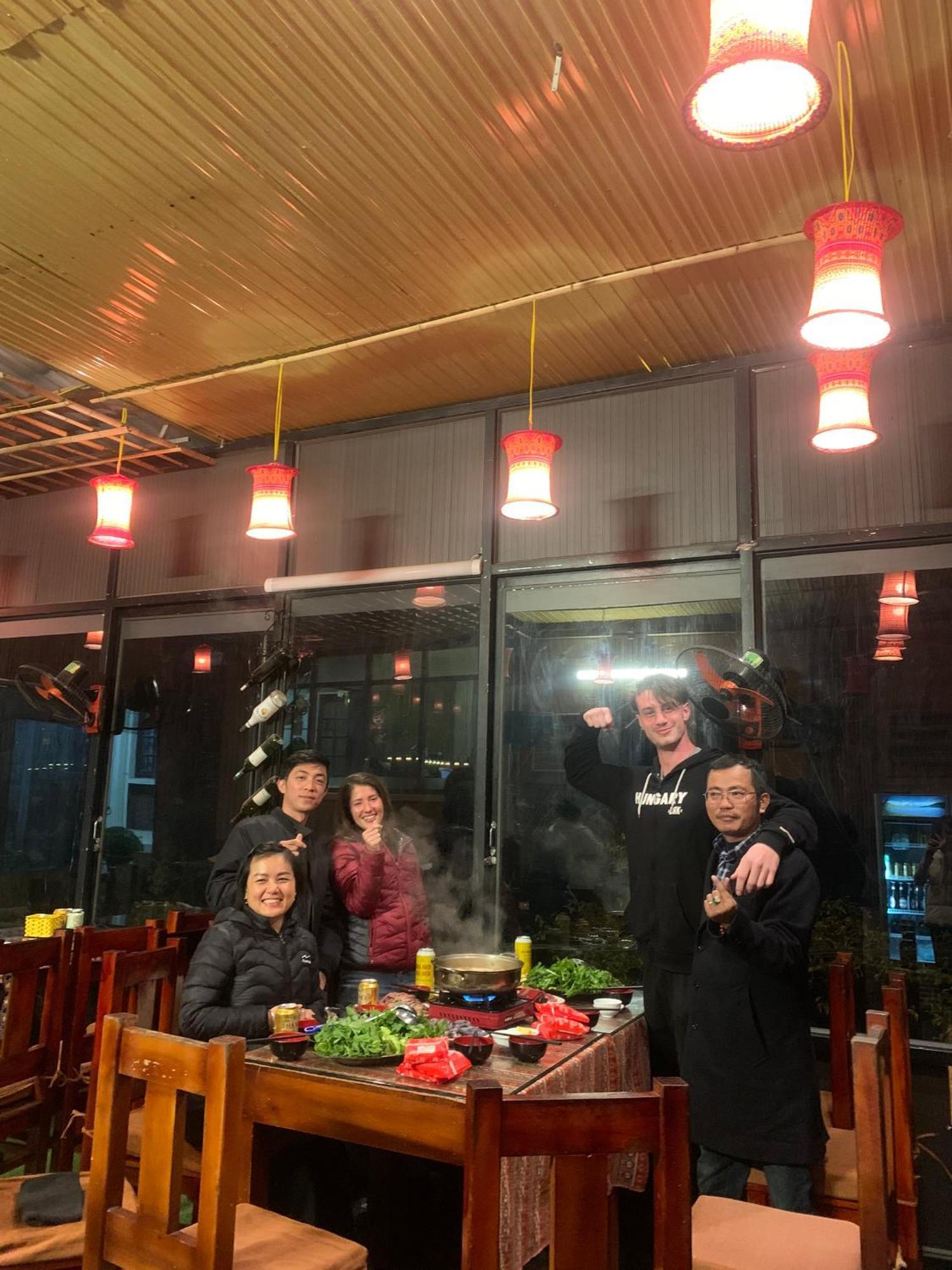 Sapa Fortuner Hotel Bagian luar foto