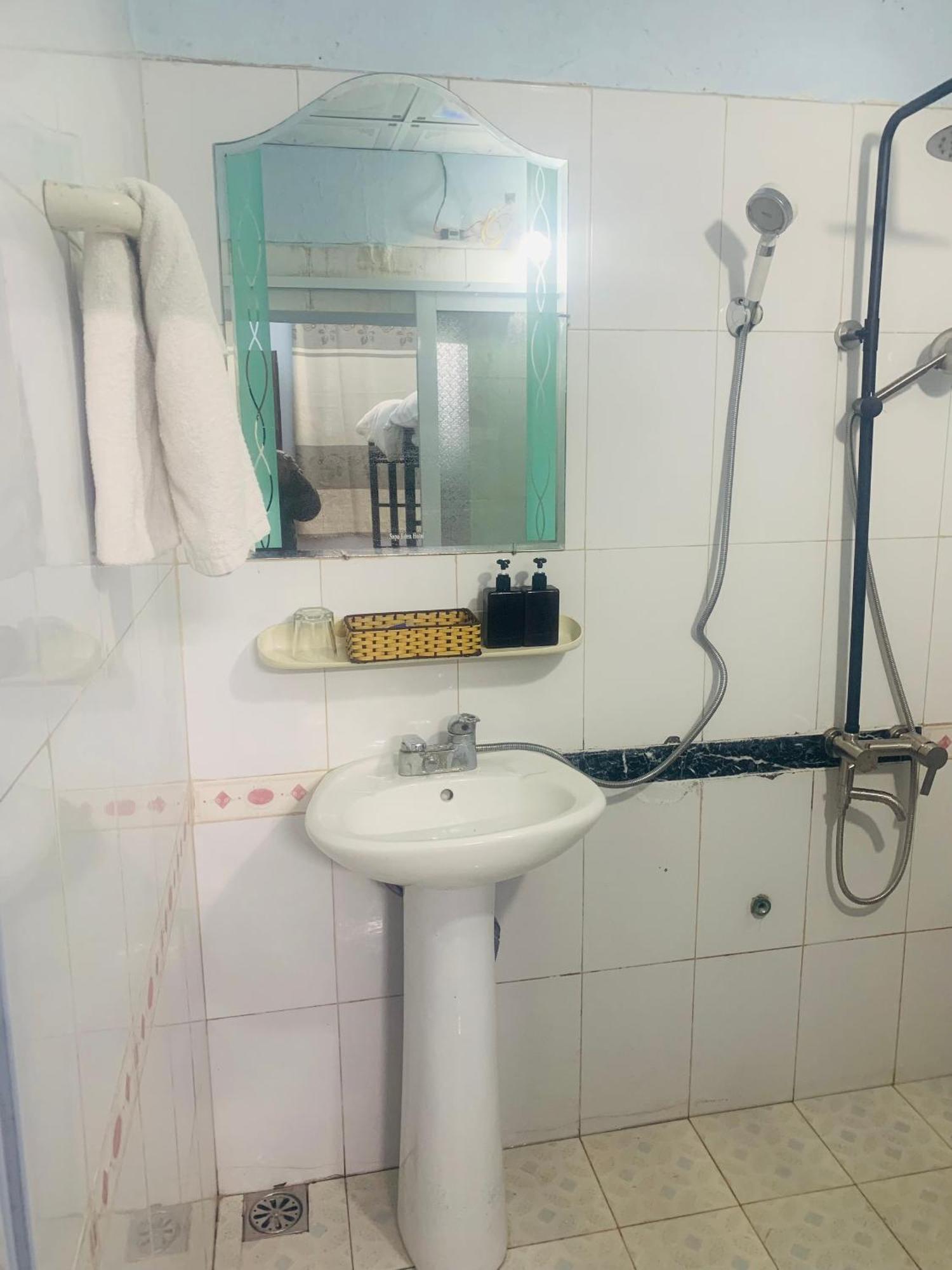 Sapa Fortuner Hotel Bagian luar foto