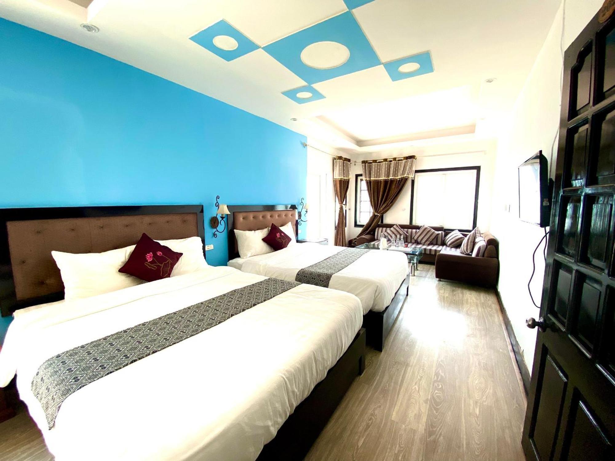 Sapa Fortuner Hotel Bagian luar foto