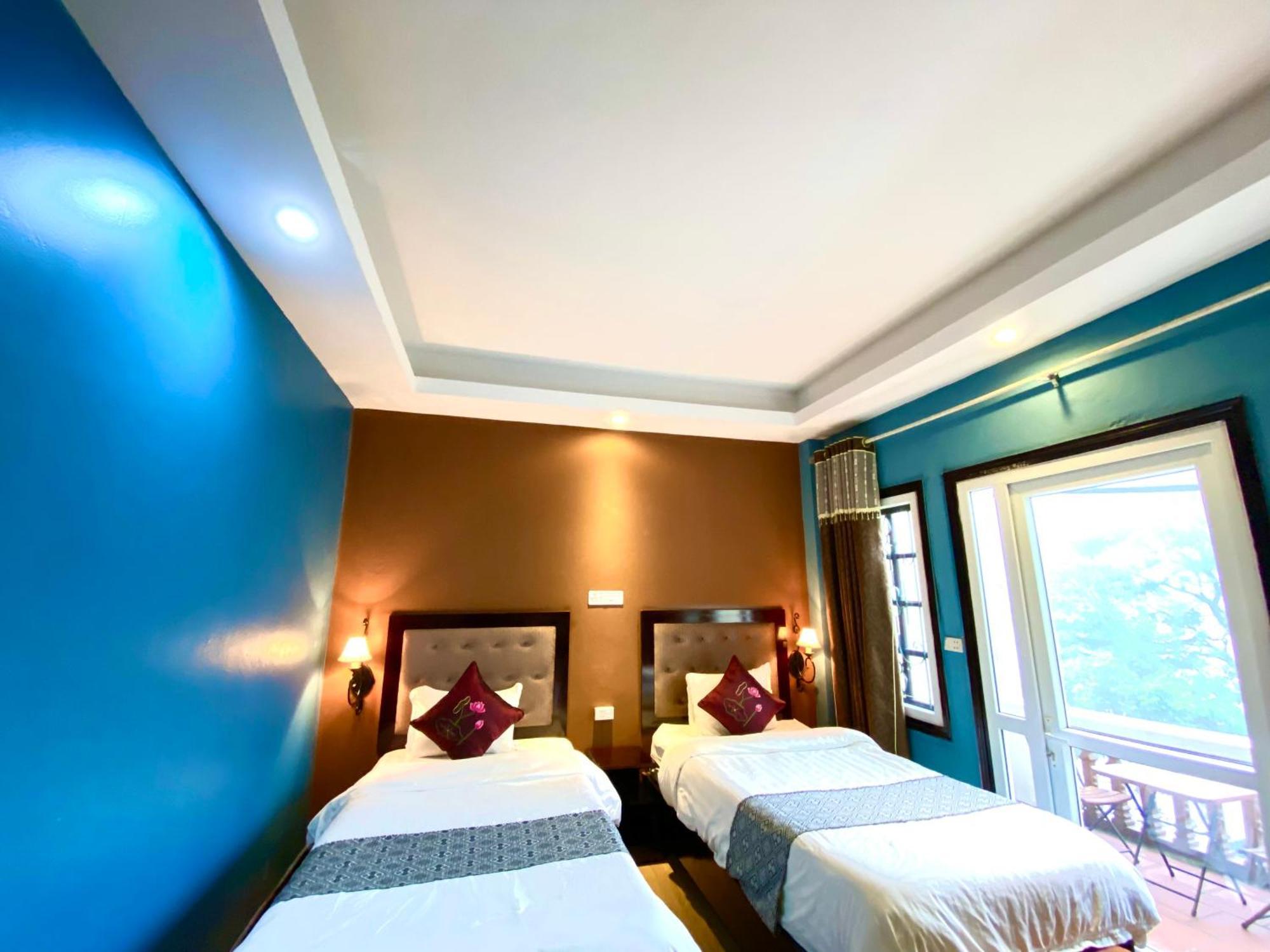 Sapa Fortuner Hotel Bagian luar foto