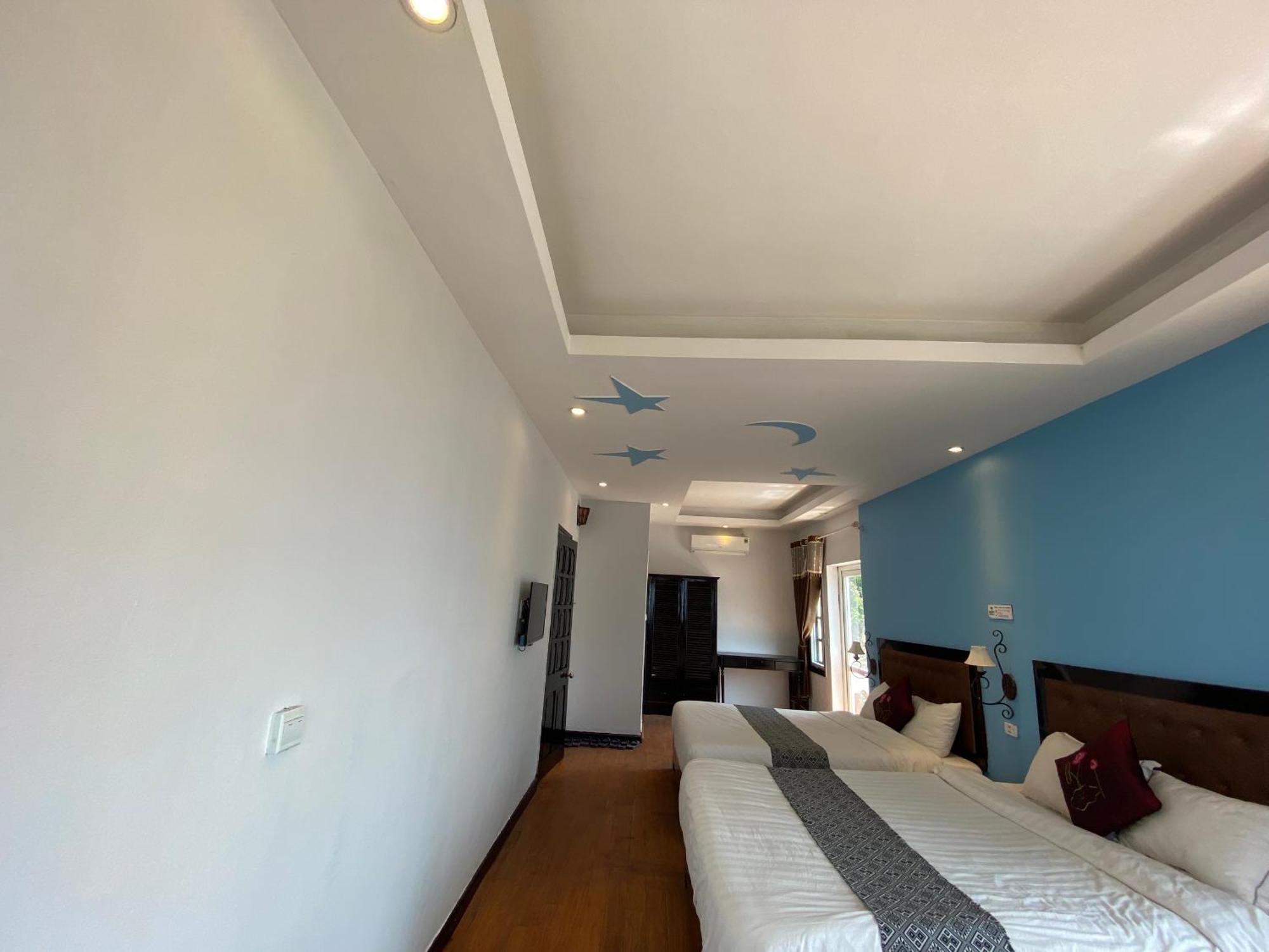 Sapa Fortuner Hotel Bagian luar foto