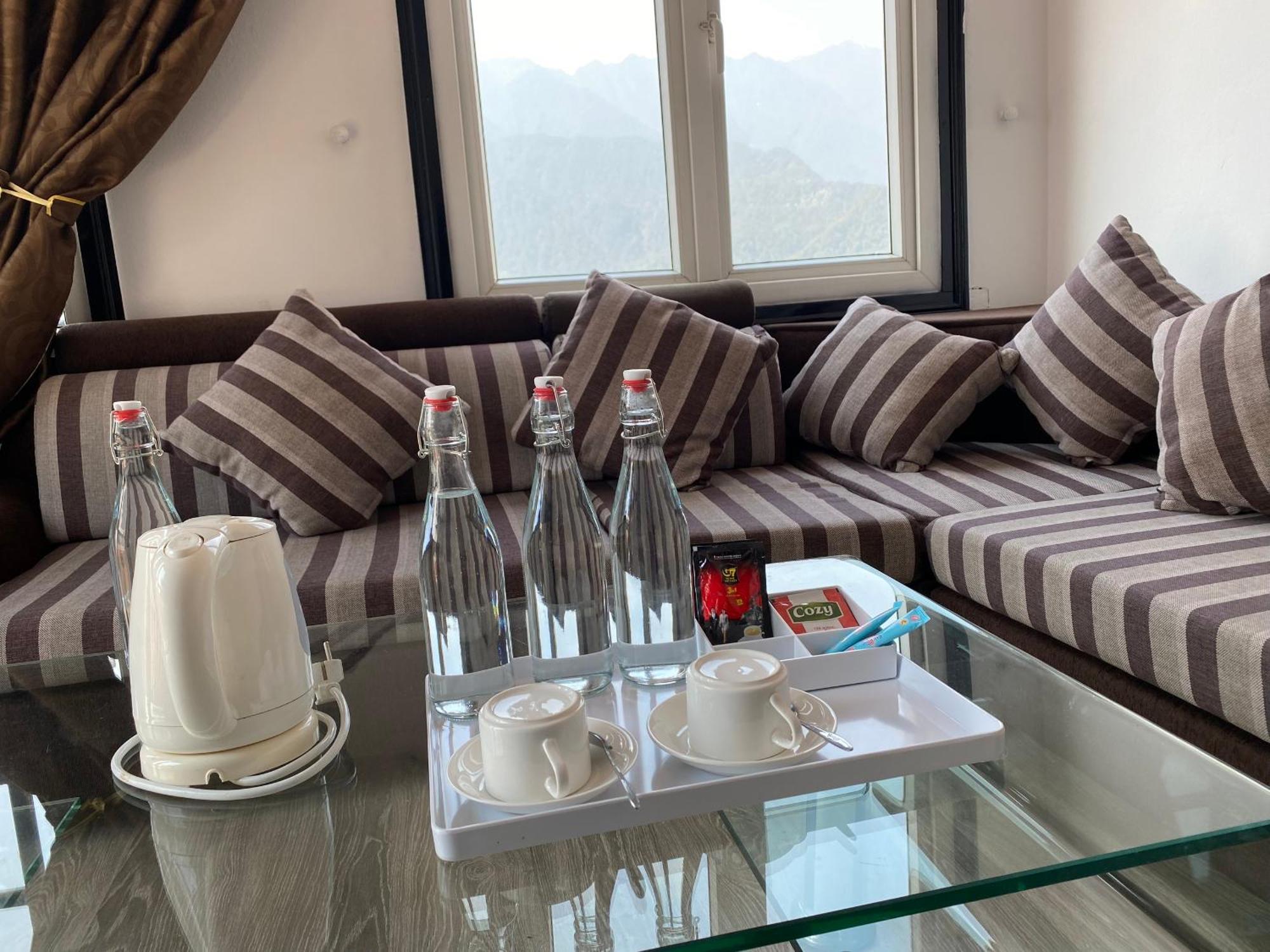 Sapa Fortuner Hotel Bagian luar foto