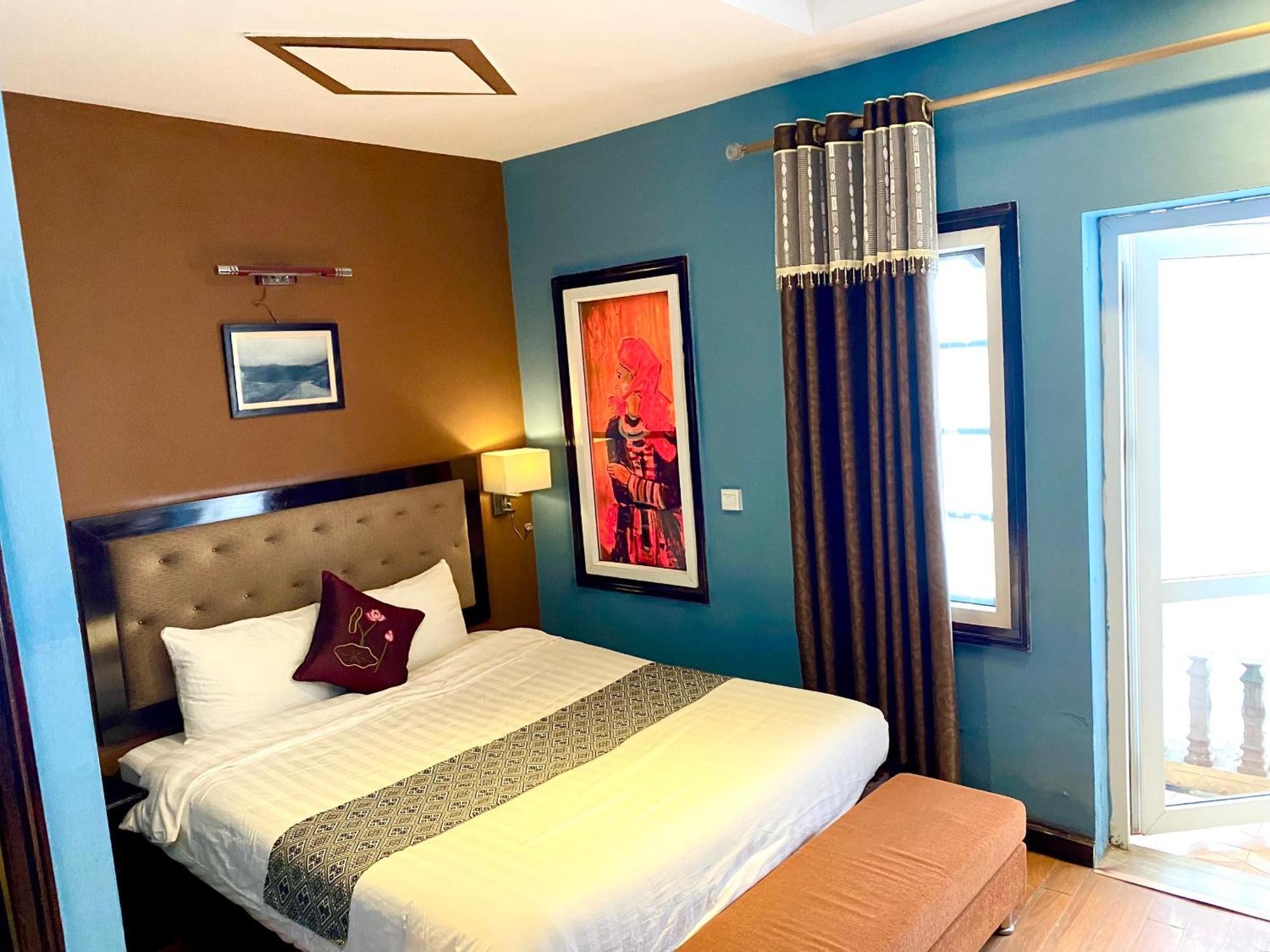 Sapa Fortuner Hotel Bagian luar foto