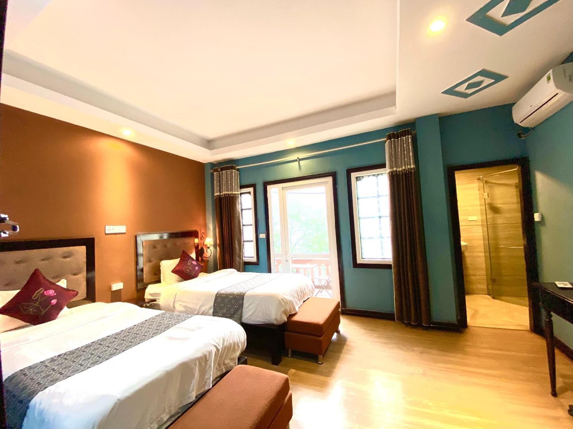 Sapa Fortuner Hotel Bagian luar foto