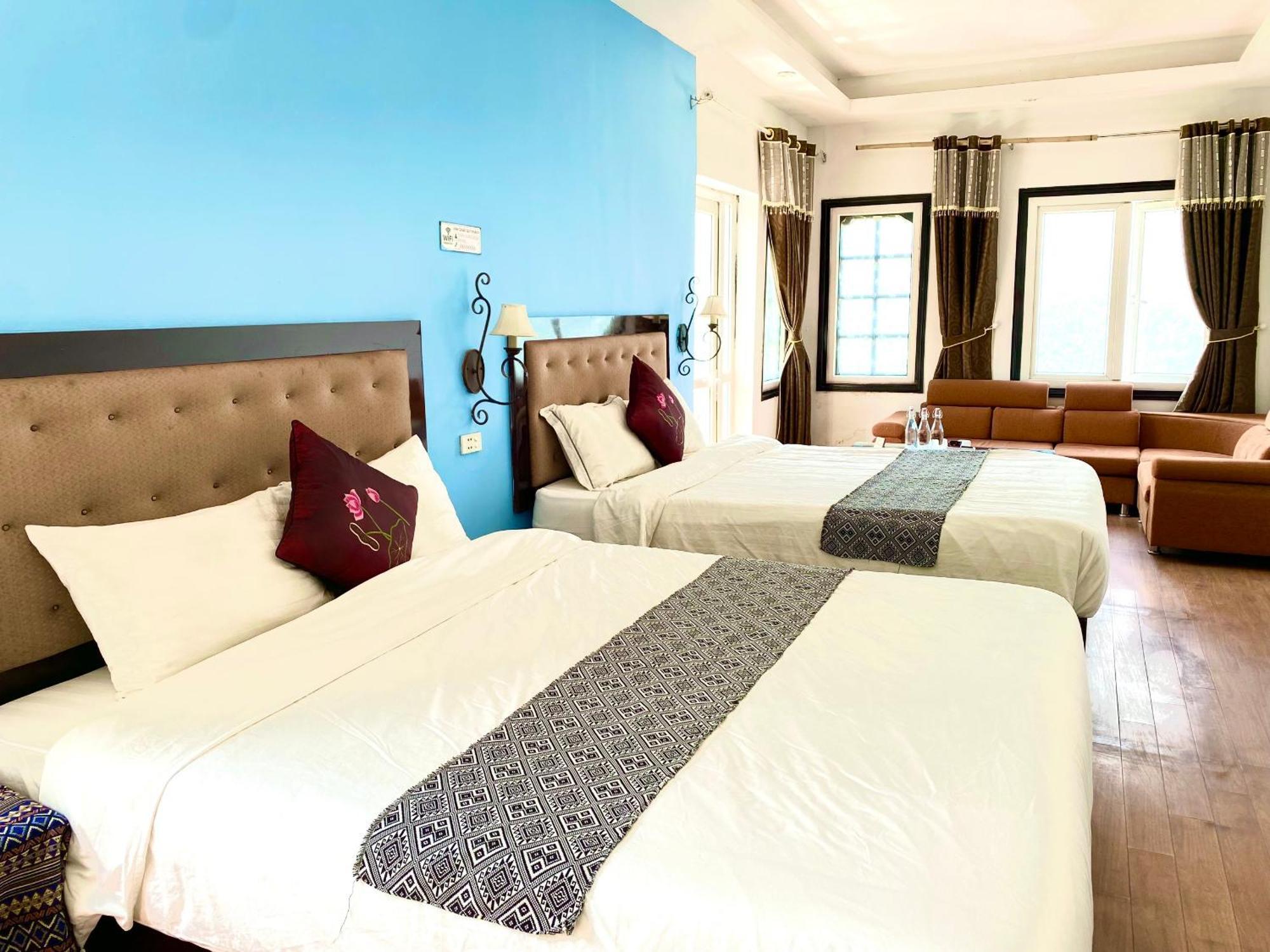 Sapa Fortuner Hotel Bagian luar foto