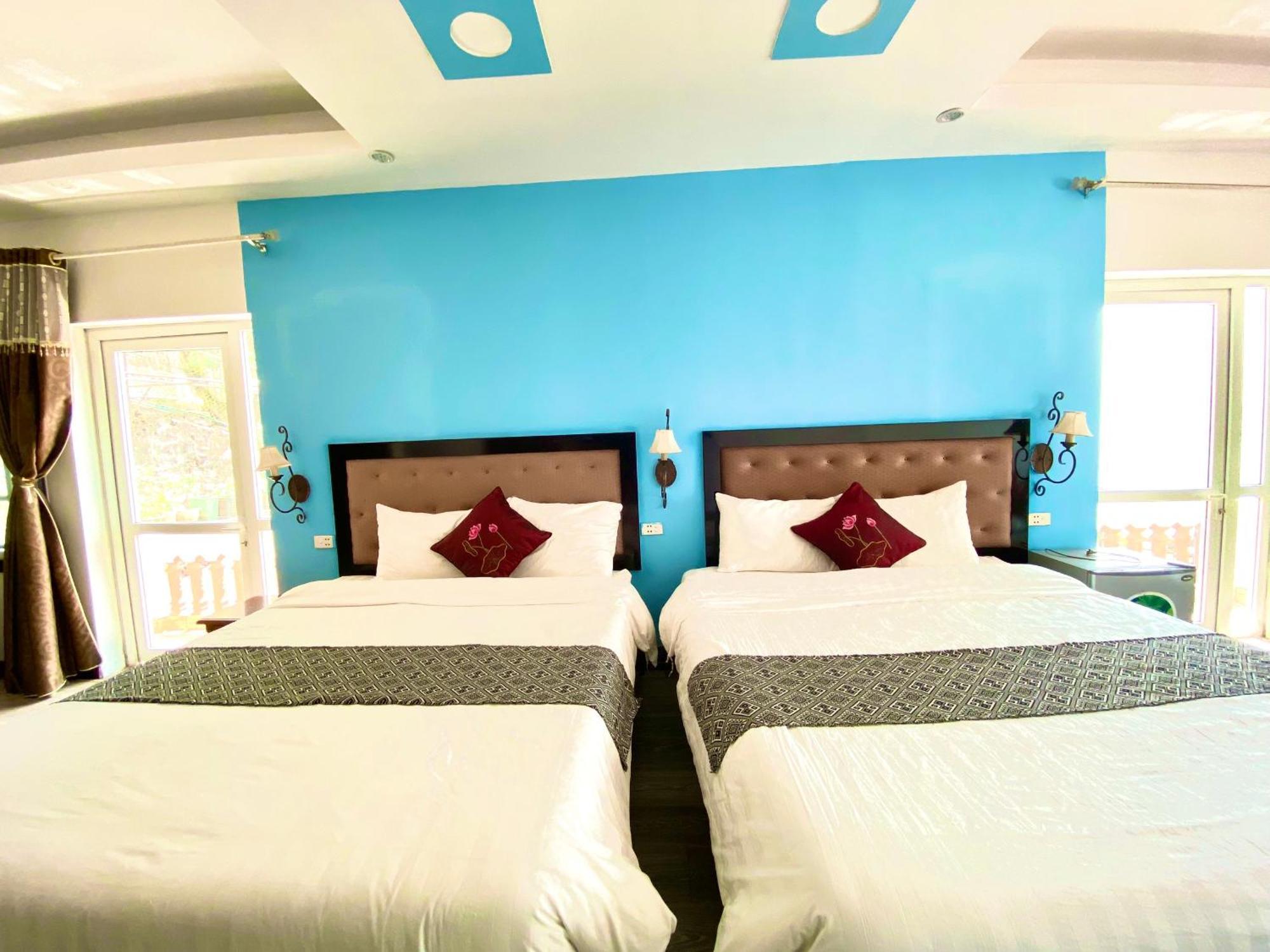 Sapa Fortuner Hotel Bagian luar foto